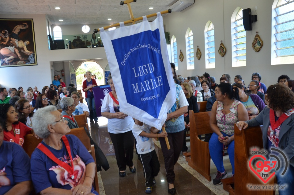 Peregrinação Mães que rezam pelos filhos e Legião de Maria