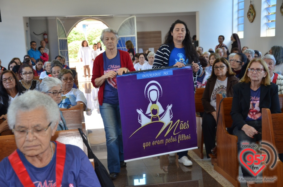 Peregrinação Mães que rezam pelos filhos e Legião de Maria