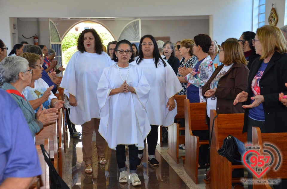 Peregrinação Mães que rezam pelos filhos e Legião de Maria