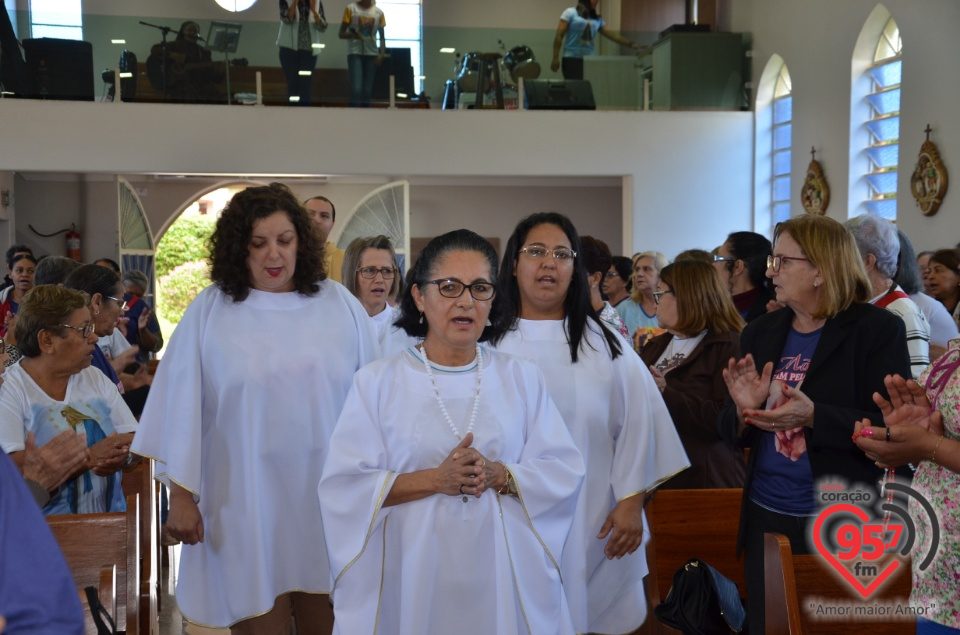 Peregrinação Mães que rezam pelos filhos e Legião de Maria