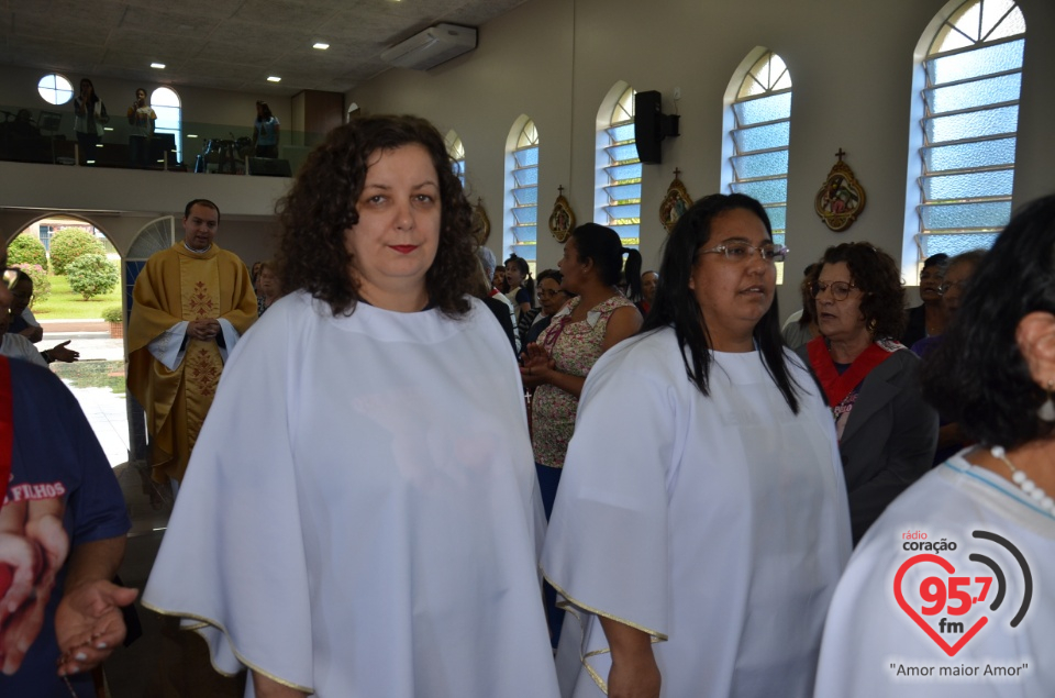 Peregrinação Mães que rezam pelos filhos e Legião de Maria