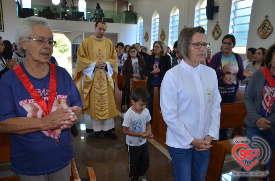 Peregrinação Mães que rezam pelos filhos e Legião de Maria