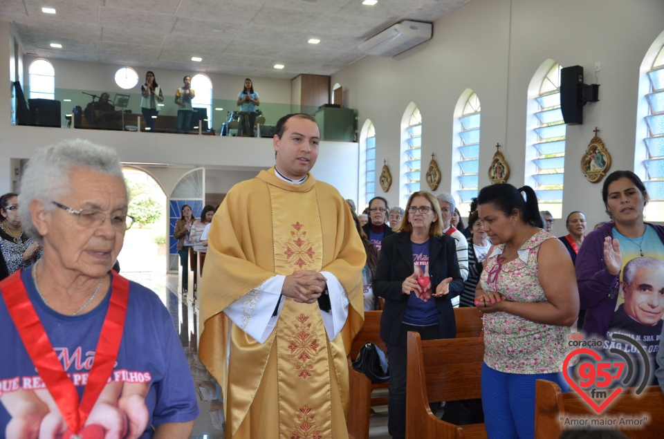 Peregrinação Mães que rezam pelos filhos e Legião de Maria