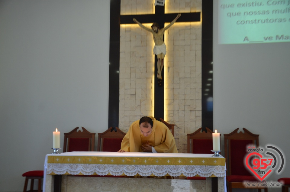 Peregrinação Mães que rezam pelos filhos e Legião de Maria