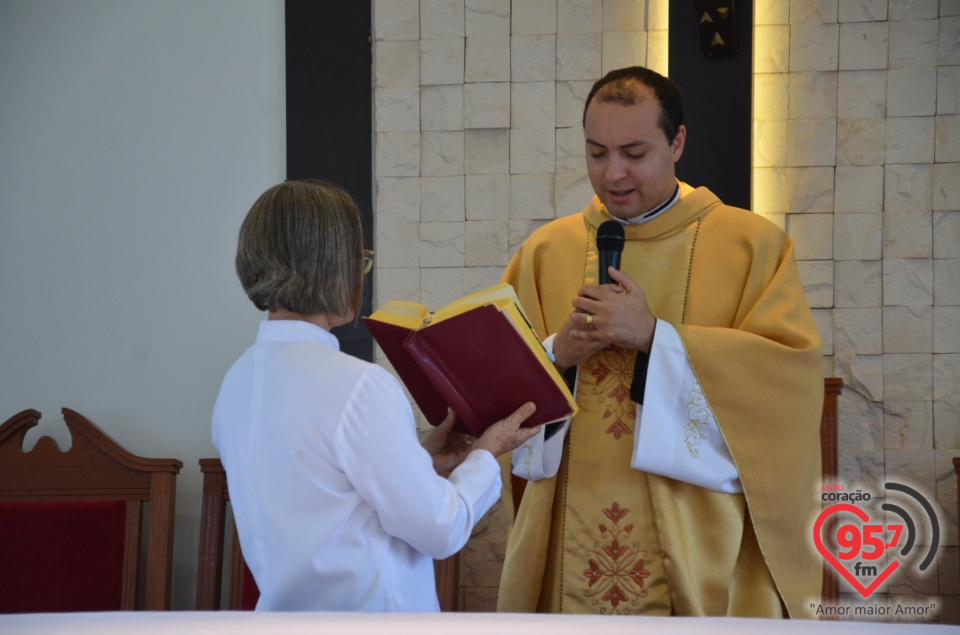 Peregrinação Mães que rezam pelos filhos e Legião de Maria