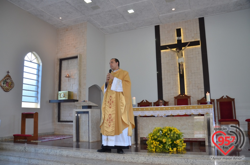 Peregrinação Mães que rezam pelos filhos e Legião de Maria