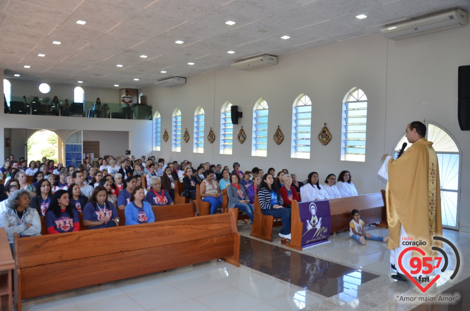 Peregrinação Mães que rezam pelos filhos e Legião de Maria