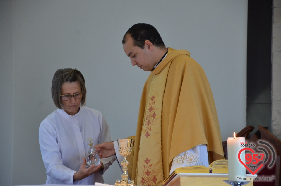 Peregrinação Mães que rezam pelos filhos e Legião de Maria