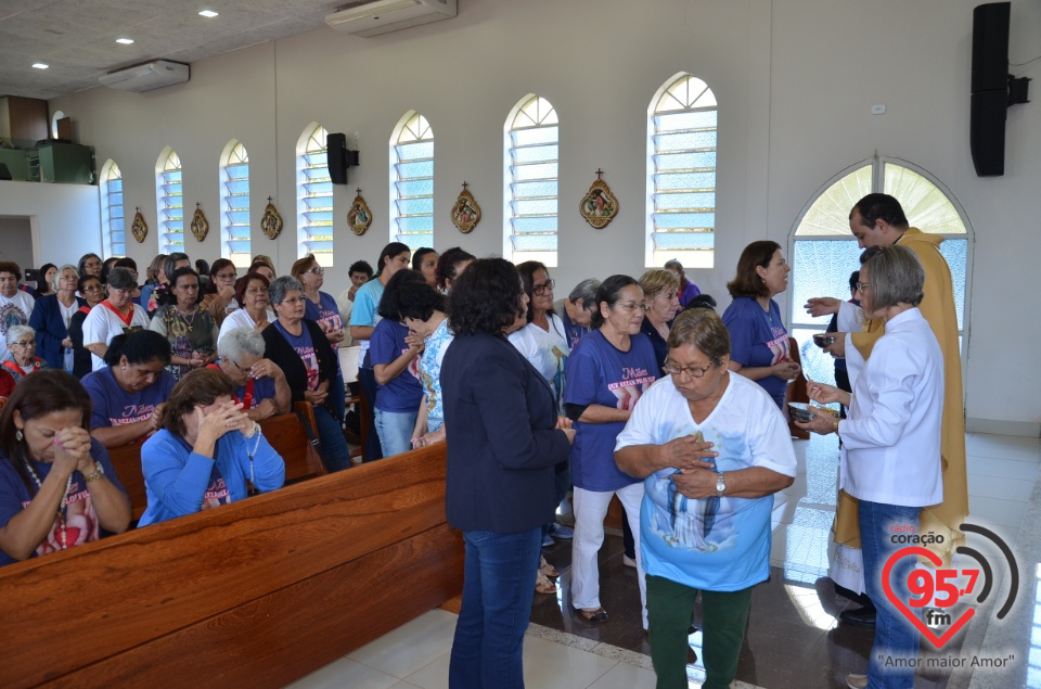 Peregrinação Mães que rezam pelos filhos e Legião de Maria