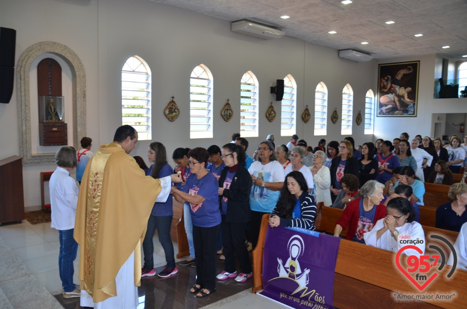 Peregrinação Mães que rezam pelos filhos e Legião de Maria