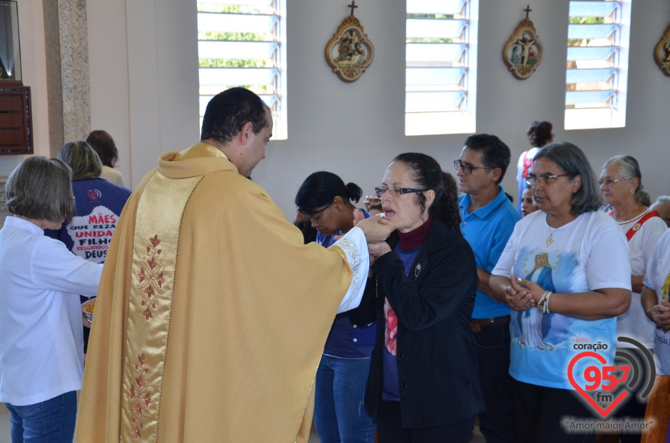 Peregrinação Mães que rezam pelos filhos e Legião de Maria