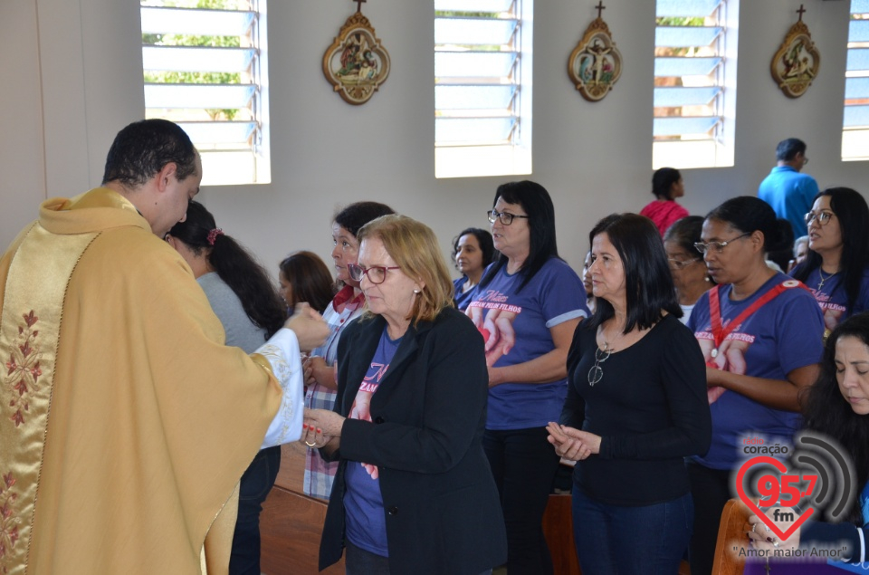 Peregrinação Mães que rezam pelos filhos e Legião de Maria