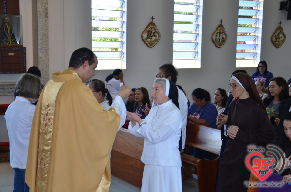 Peregrinação Mães que rezam pelos filhos e Legião de Maria