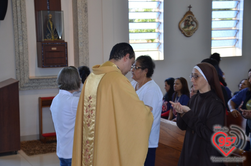 Peregrinação Mães que rezam pelos filhos e Legião de Maria