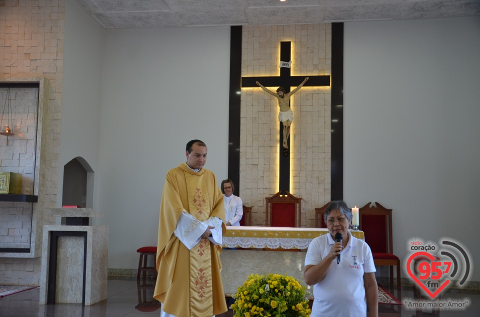 Peregrinação Mães que rezam pelos filhos e Legião de Maria