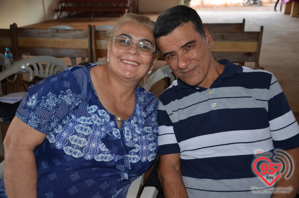 Dinairdes Rocha de Goiânia realiza encontro com casais em Dourados