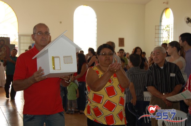 Missa especial pelo Dia dos Pais