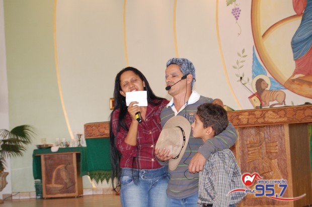 Missa especial pelo Dia dos Pais