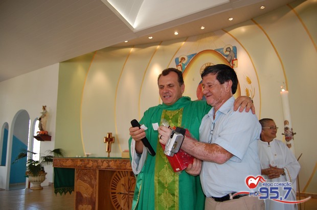 Missa especial pelo Dia dos Pais