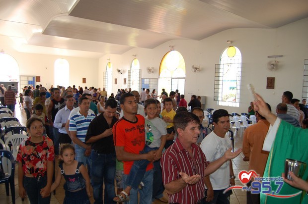 Missa especial pelo Dia dos Pais