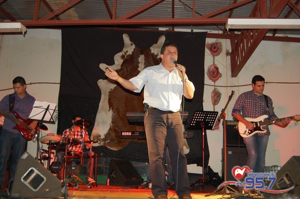 Show “Águia Pequena” com Rafael Diego