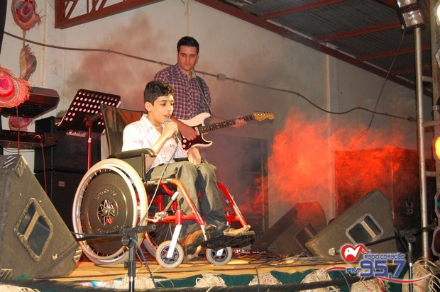 Show “Águia Pequena” com Rafael Diego