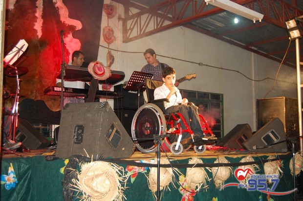 Show “Águia Pequena” com Rafael Diego