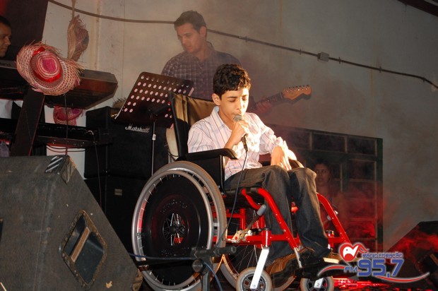 Show “Águia Pequena” com Rafael Diego