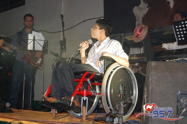 Show “Águia Pequena” com Rafael Diego