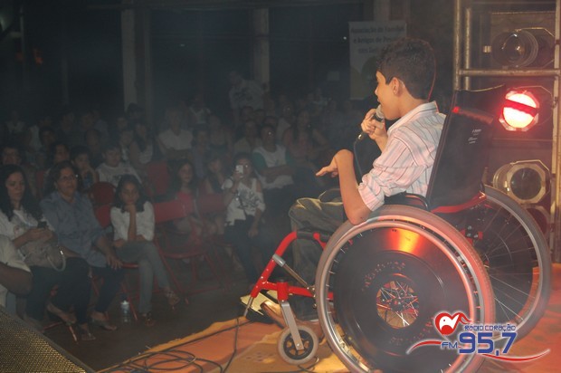 Show “Águia Pequena” com Rafael Diego