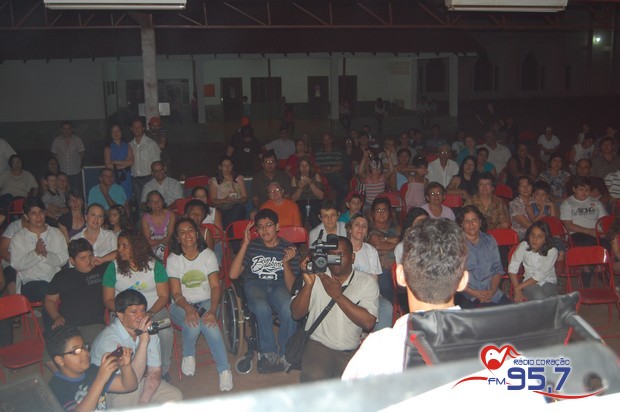 Show “Águia Pequena” com Rafael Diego