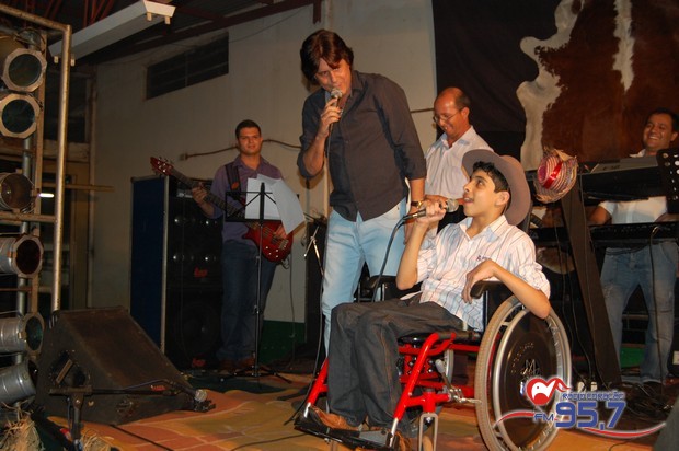 Show “Águia Pequena” com Rafael Diego