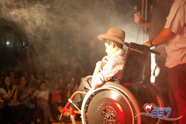 Show “Águia Pequena” com Rafael Diego