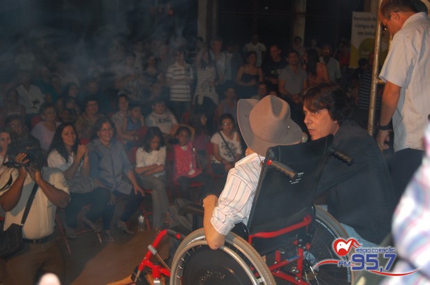 Show “Águia Pequena” com Rafael Diego