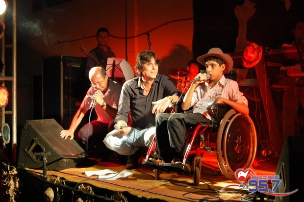 Show “Águia Pequena” com Rafael Diego