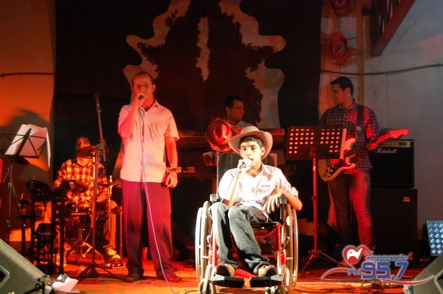Show “Águia Pequena” com Rafael Diego
