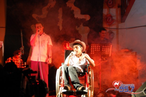 Show “Águia Pequena” com Rafael Diego