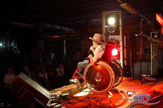 Show “Águia Pequena” com Rafael Diego