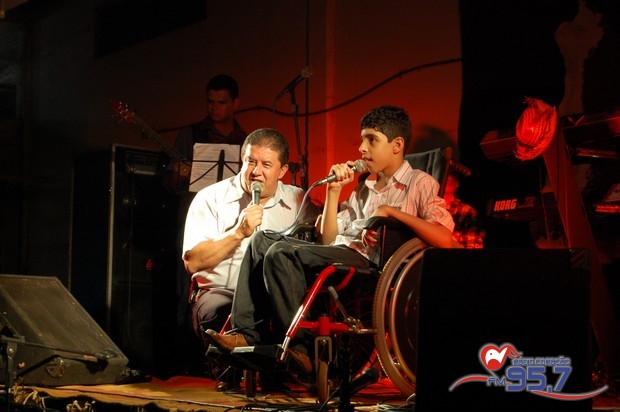 Show “Águia Pequena” com Rafael Diego