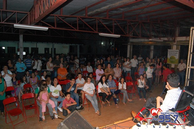 Show “Águia Pequena” com Rafael Diego