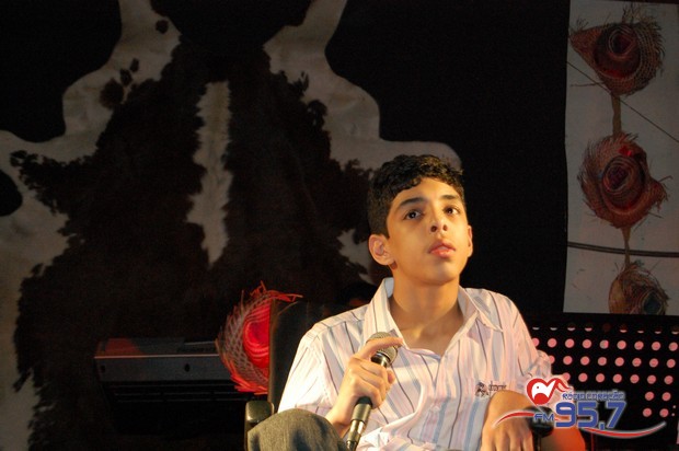 Show “Águia Pequena” com Rafael Diego