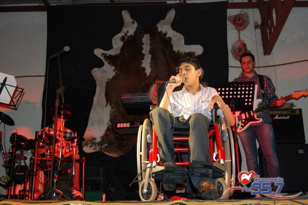 Show “Águia Pequena” com Rafael Diego