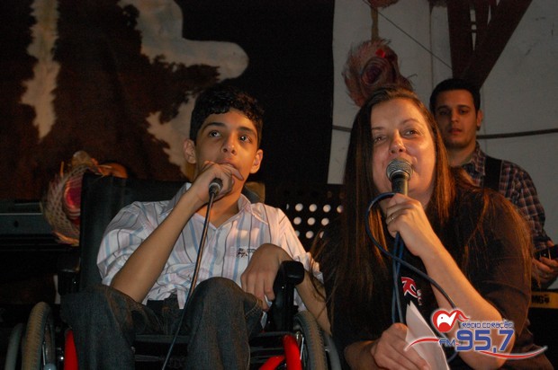 Show “Águia Pequena” com Rafael Diego
