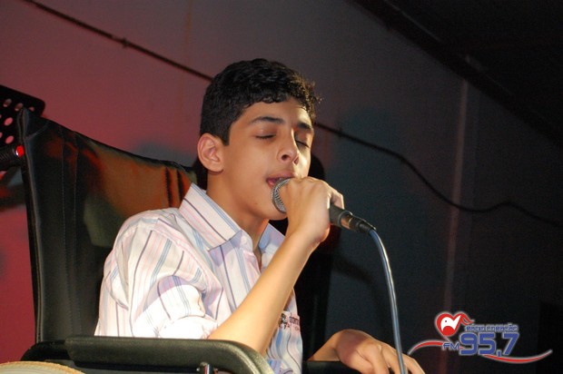Show “Águia Pequena” com Rafael Diego