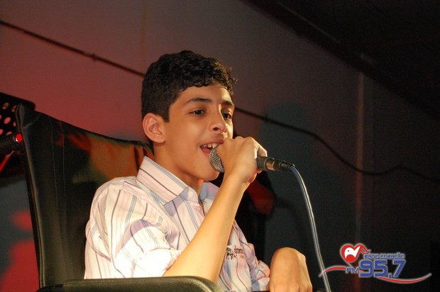 Show “Águia Pequena” com Rafael Diego