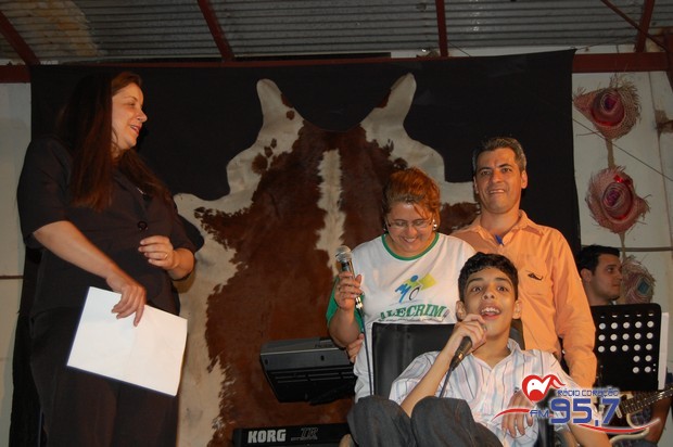 Show “Águia Pequena” com Rafael Diego