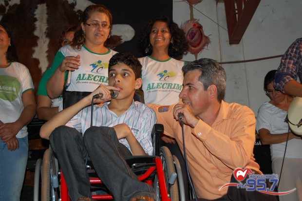 Show “Águia Pequena” com Rafael Diego