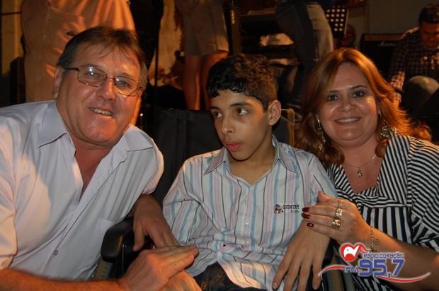 Show “Águia Pequena” com Rafael Diego