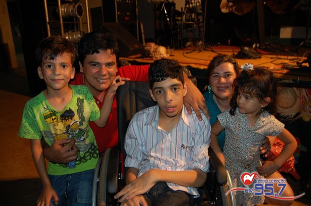 Show “Águia Pequena” com Rafael Diego