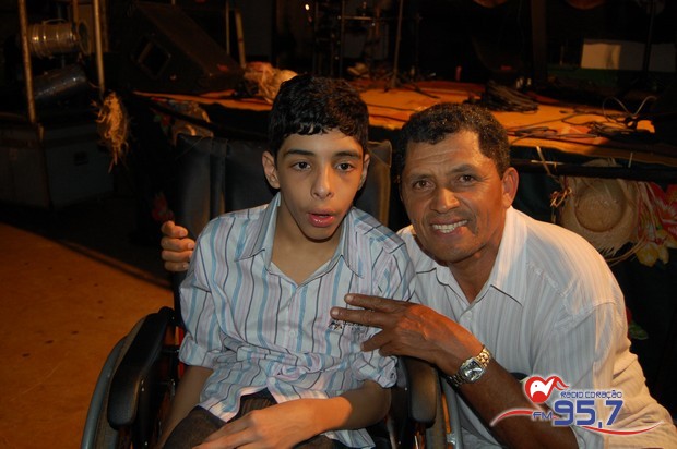 Show “Águia Pequena” com Rafael Diego